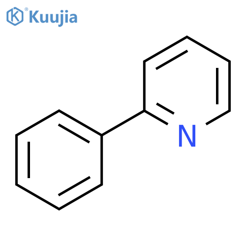 2-Phenylpyridine structure