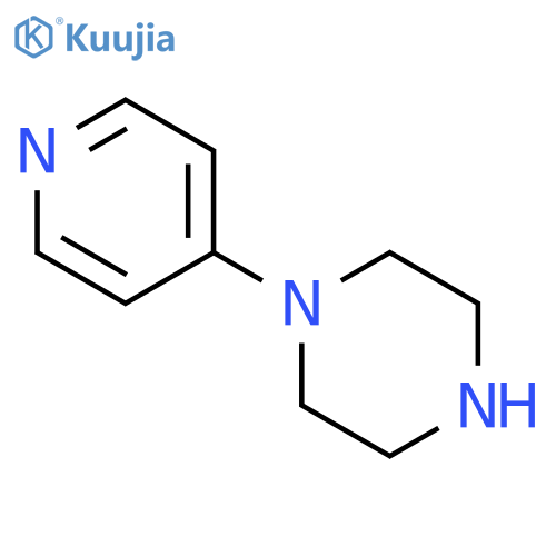 1-(pyridin-4-yl)piperazine structure