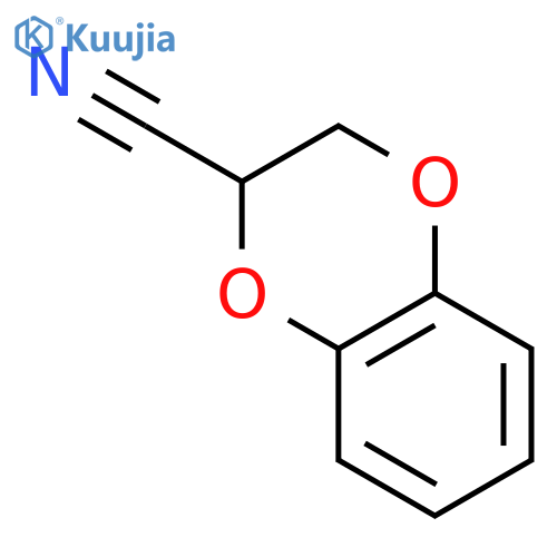 1,4-Benzodioxan-2-carbonitrile structure