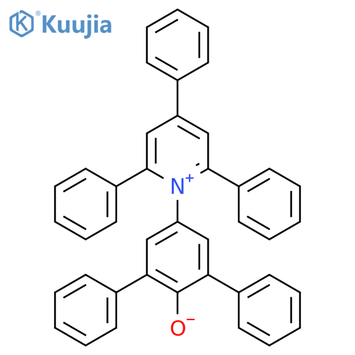 Reichardt’s Dye (Technical Grade) structure