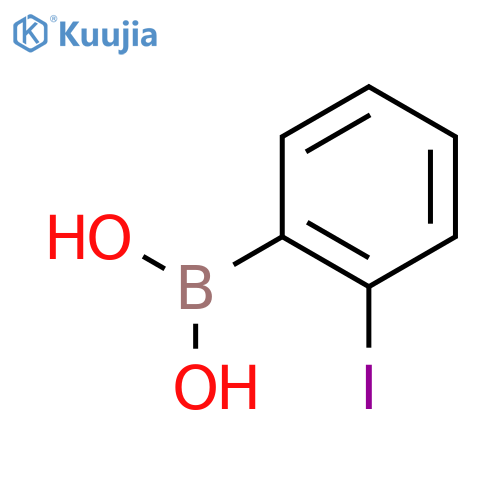 2-Iodophenylboronic acid structure