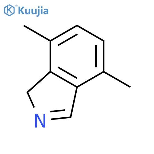1H-Isoindole, 4,7-dimethyl- structure