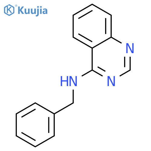4-Quinazolinamine, N-(phenylmethyl)- structure