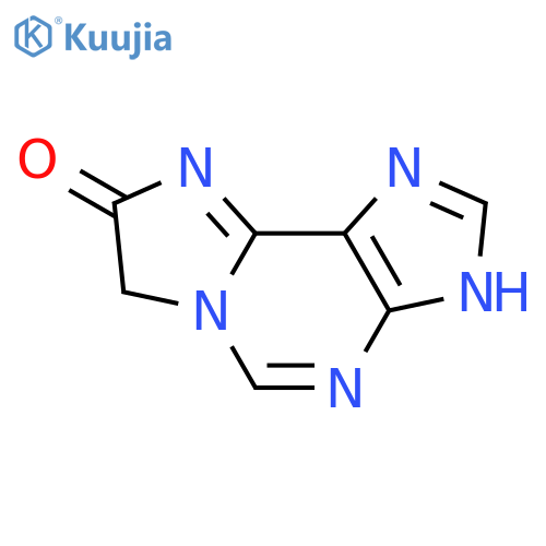 1H-Imidazo[2,1-i]purin-8(7H)-one structure