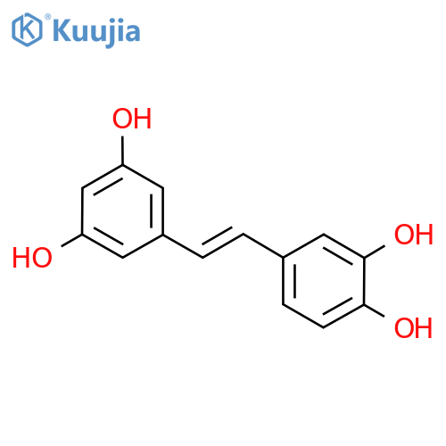 Piceatannol structure