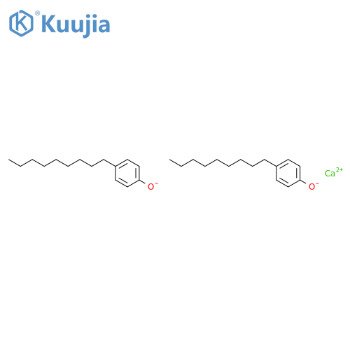 Phenol, 4-nonyl-,calcium salt (2:1) structure