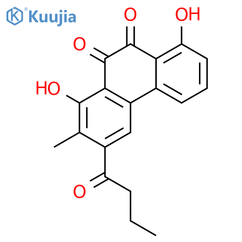 Murayaquinone structure