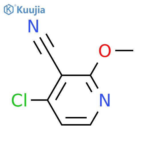 4-Chloro-2-methoxypyridine-3-carbonitrile structure