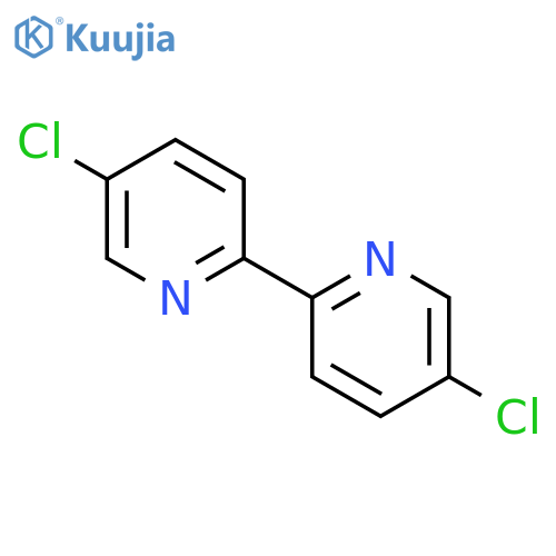 5,5'-dichloro-2,2'-bipyridine structure