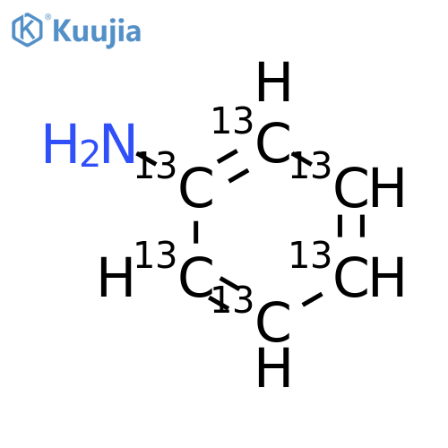 Aniline-13C6 structure
