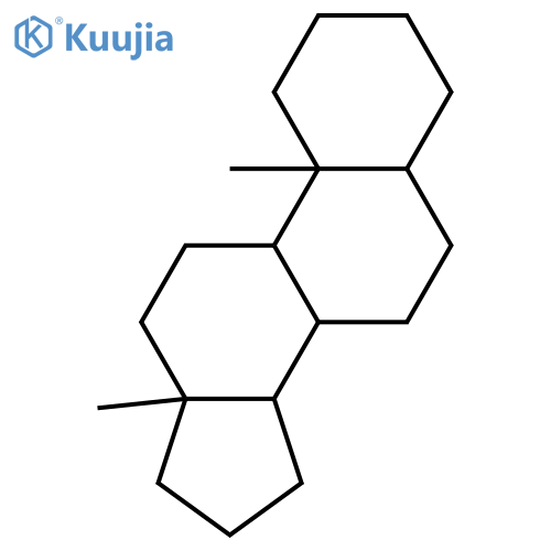 Androstane; (5α,13α)-form structure