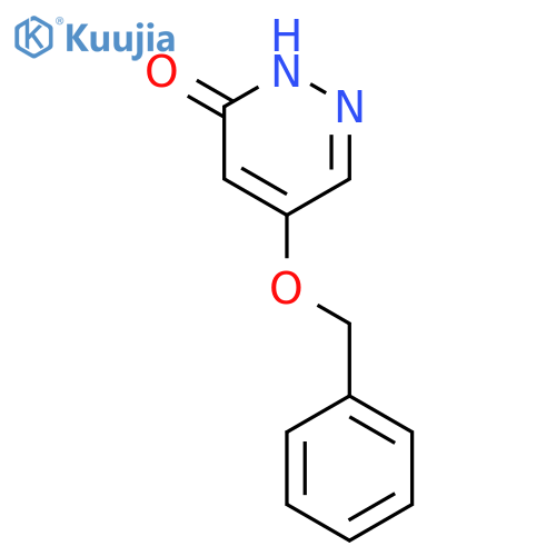 5-(Benzyloxy)pyridazin-3(2H)-one structure