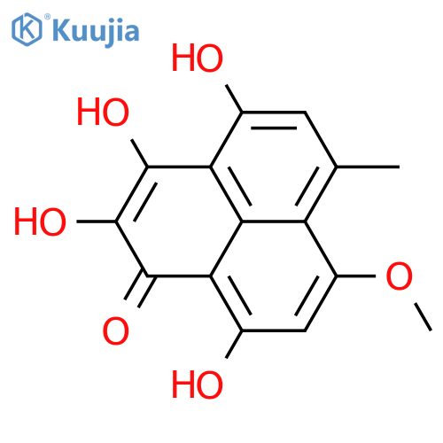 Funalenone; O-De-Me, 7-Me ether structure