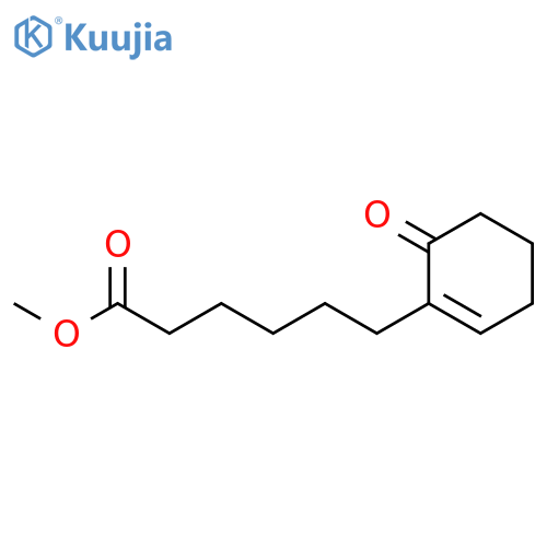 1-Cyclohexene-1-hexanoic acid, 6-oxo-, methyl ester structure