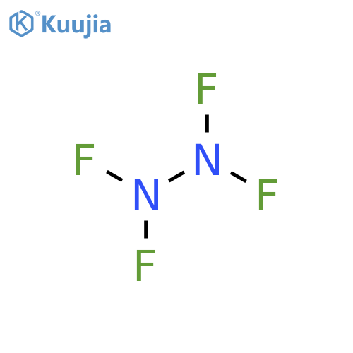 1,1,2,2-tetrafluorohydrazine structure