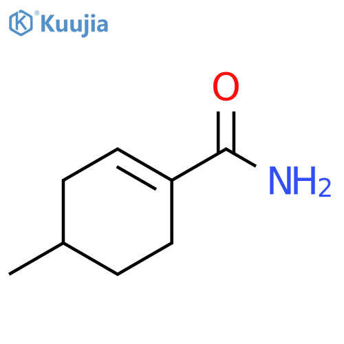 1-Cyclohexene-1-carboxamide,4-methyl- structure