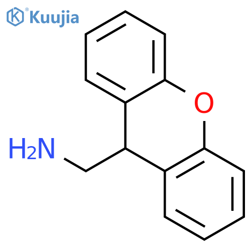 9H-Xanthene-9-methanamine structure