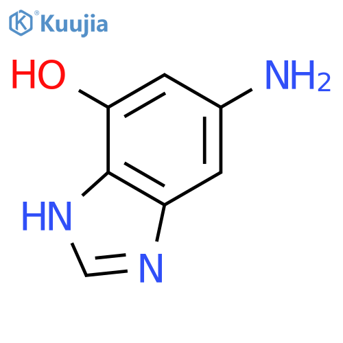 1H-Benzimidazol-7-ol,5-amino- structure