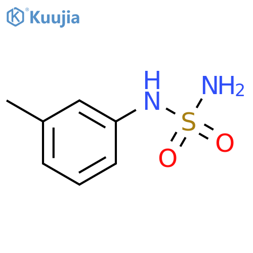 Sulfamide,N-(3-methylphenyl)- structure