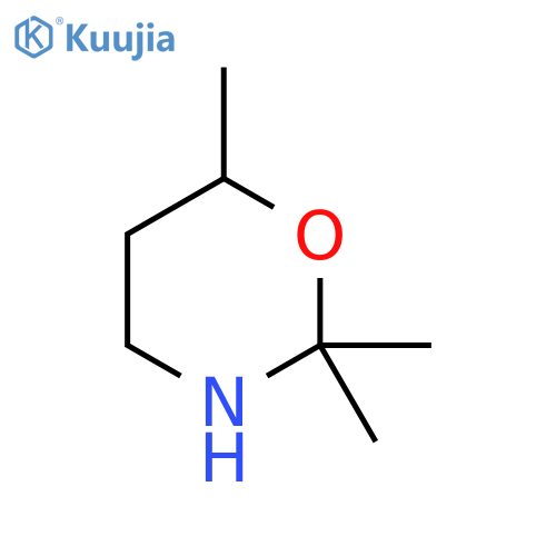 2,2,6-Trimethyl-1,3-oxazinane structure