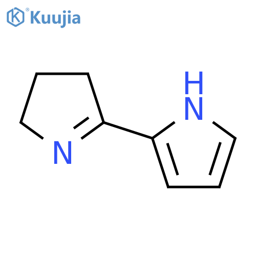 4',5'-Dihydro-1H,3'H-2,2'-bipyrrole structure