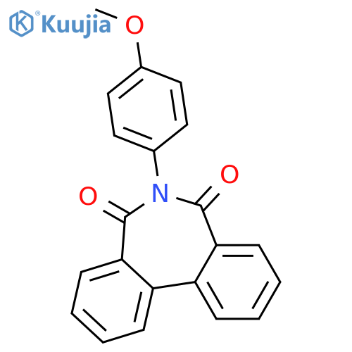 9-(4-methoxyphenyl)-9-azatricyclo[9.4.0.0^{2,7}]pentadeca-1(11),2(7),3,5,12,14-hexaene-8,10-dione structure