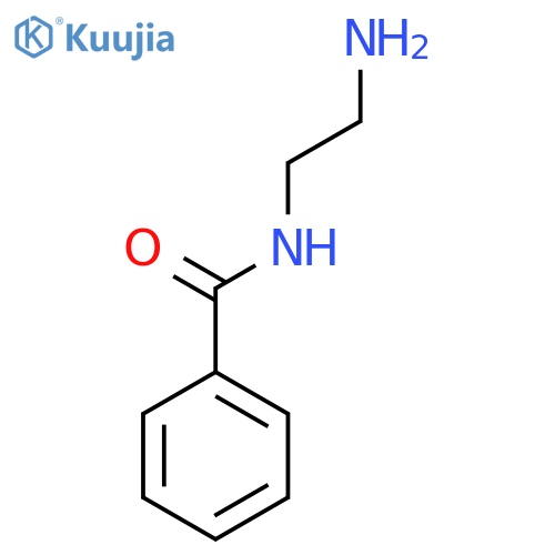 {N}-(2-aminoethyl)benzamide structure