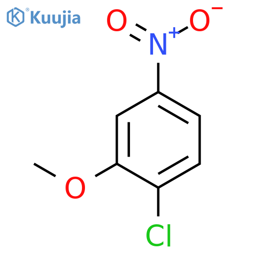 2-Chloro-5-nitroanisole structure