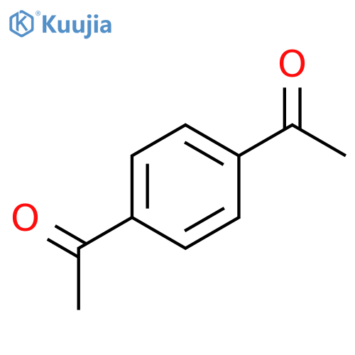 1,1'-(1,4-phenylene)bis-Ethanone structure