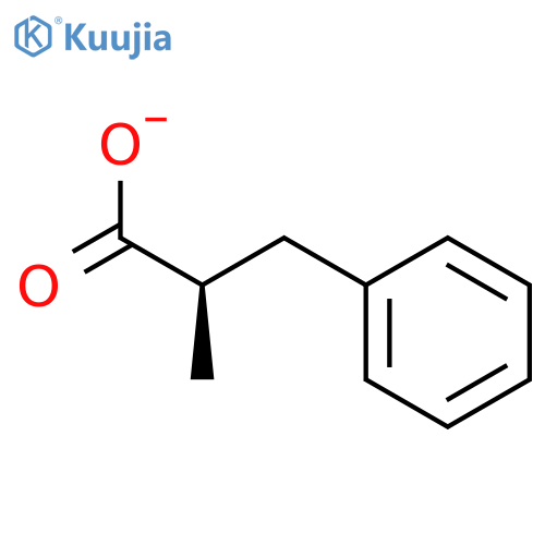 2-Methyl-3-phenylpropanoic Acid structure