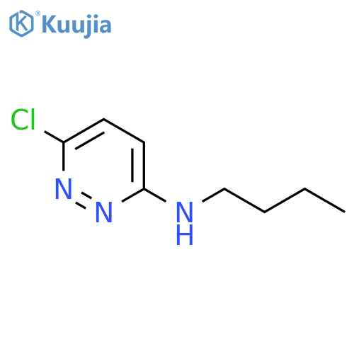N-Butyl-6-chloropyridazin-3-amine structure