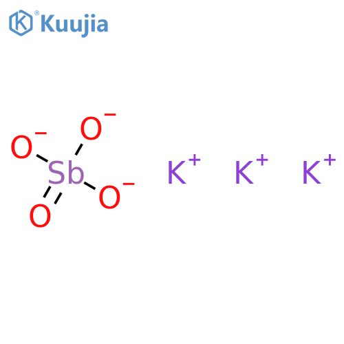 POTASSIUM ANTIMONATE structure