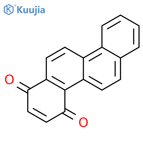 1,4-Chrysenequinone structure