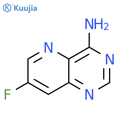 7-fluoro-Pyrido[3,2-d]pyrimidin-4-amine structure