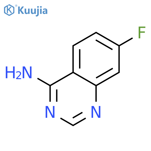 7-fluoroquinazolin-4-amine structure