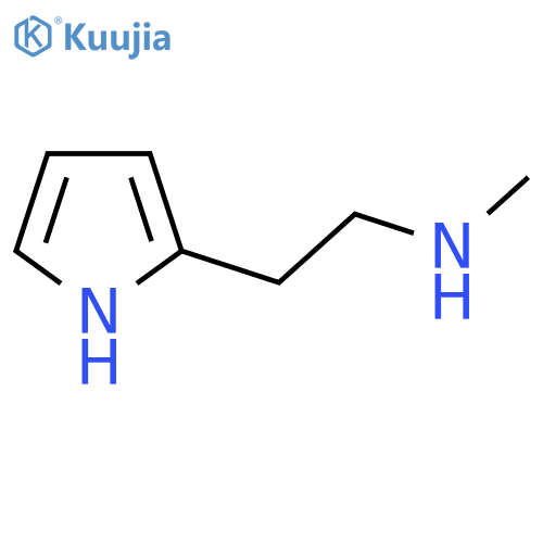 methyl2-(1H-pyrrol-2-yl)ethylamine structure