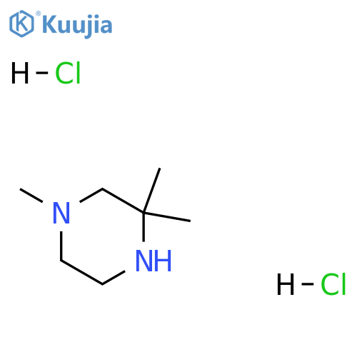 1,3,3-Trimethyl-piperazine dihydrochloride structure