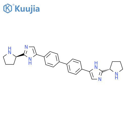 Daclatasvir Impurity 14 structure