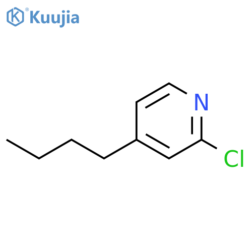 4-butyl-2-chloro-Pyridine structure
