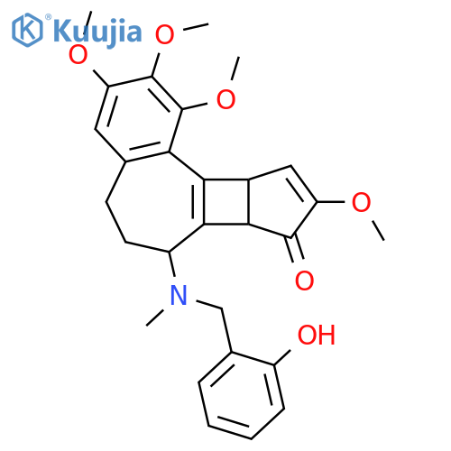 β-Lumicolchicine; N-De-Ac, N-Me, N-(2-hydroxybenzyl) structure