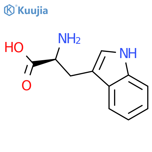 Indolyl, 3-[(2S)-2-amino-2-carboxyethyl]- structure