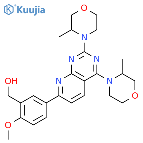 AZD-8055 structure