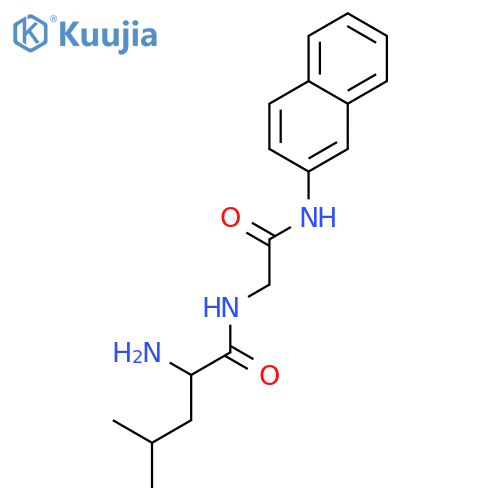 H-Leu-Gly-bNA structure