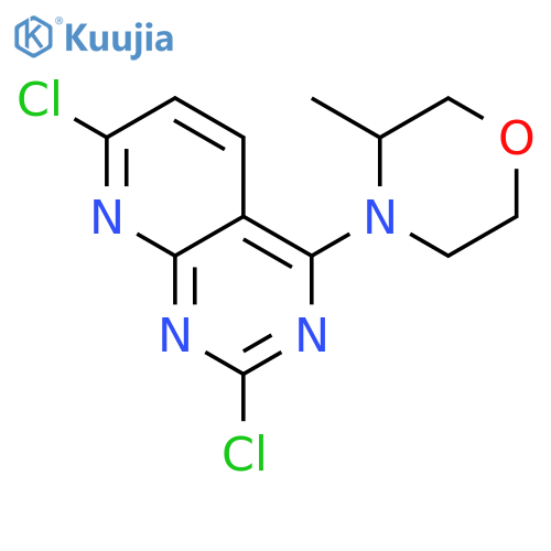 (S)-4-(2,7-Dichloropyrido2,3-dpyrimidin-4-yl)-3-methylmorpholine structure