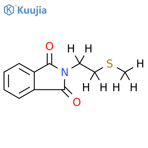2-2-(Methyl-d3-thio)ethyl-1,1,2,2-d4-1H-isoindole-1,3(2H)-dione structure
