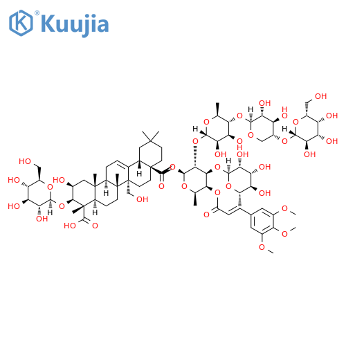 Onjisaponin O structure