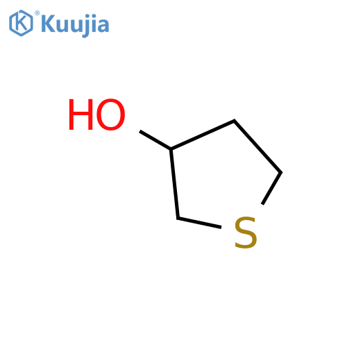 (3R)-thiolan-3-ol structure