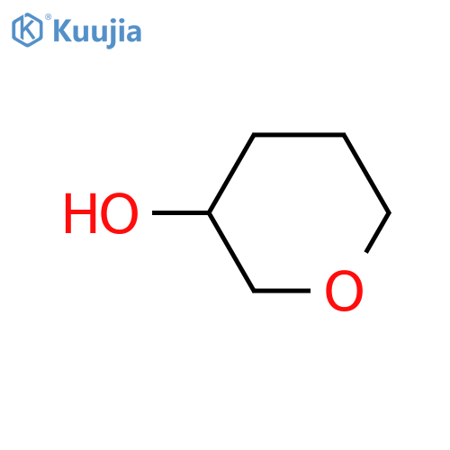 (3R)-tetrahydropyran-3-ol structure