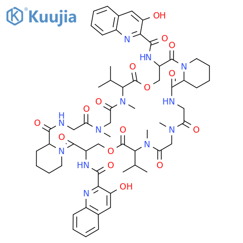 Sandramycin structure
