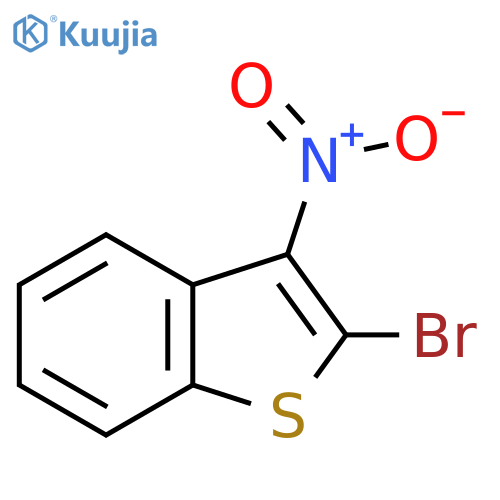 2-Bromo-3-nitro-1-benzothiophene structure